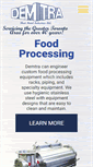 Mobile Screenshot of demtra.com